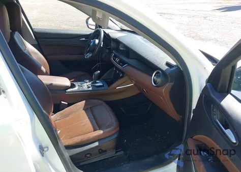 2020 Alfa Romeo Stelvio Rwd from USA, damaged, VIN ZASPAJAN5L7C89553